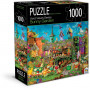 Crown 1000pce Puzzle - Vivid Views Series (3 Asst)