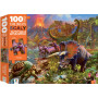100-Piece Children’s Scaly Jigsaw: Dinosaur Island
