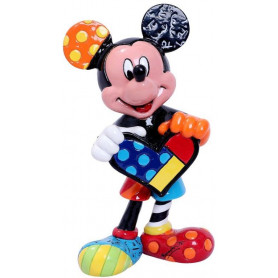 BRITTO - MICKEY MOUSE WITH HEART MINI FIGURINE