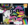 Masterpcs Kids Velvet Coloring Mermaid Puzzle 60 pcs