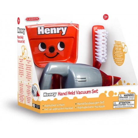 Henry Hand Held Vacuum Set