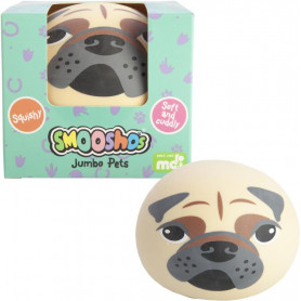 Jumbo Smooshos Ball Pug