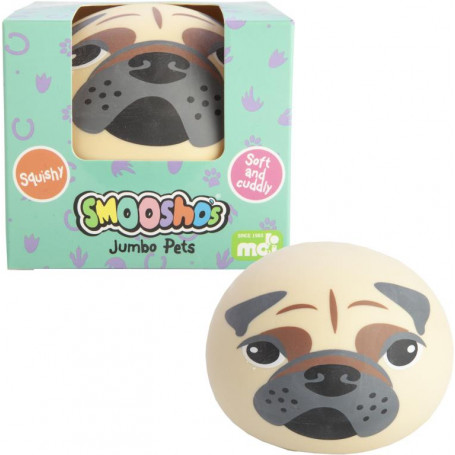 Jumbo Smooshos Ball Pug