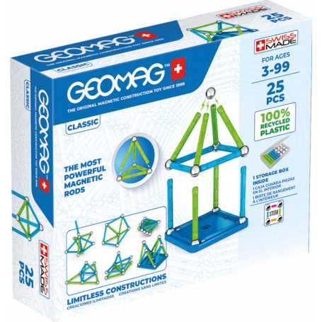 Green Line Color 25pce