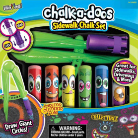 Chalk-a-doos Sidewalk Chalk Set