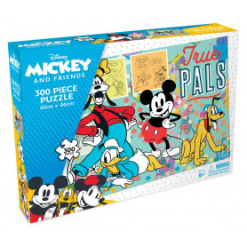 Mickey & Minnie 300pce Puzzle (3 Asst) (NEW)
