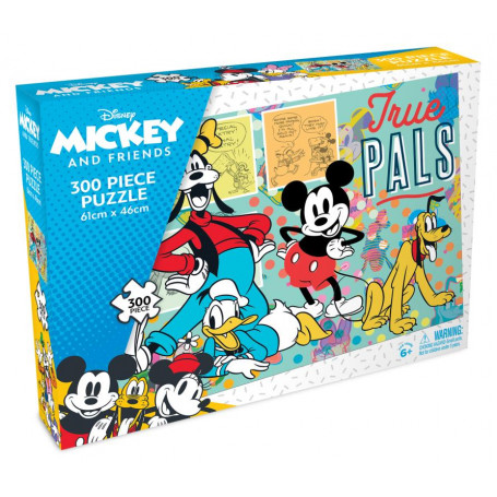 Mickey & Minnie 300pce Puzzle (3 Asst) (NEW)
