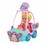 Sparkle Girlz Mini Coupe with Doll assorted