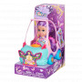 Sparkle Girlz Mini Coupe with Doll assorted