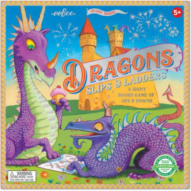 eeboo - Dragons Slips & Ladders #