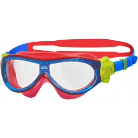 Zoggs - Phantom Kids Mask Blue/Red/Clear