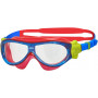 Zoggs - Phantom Kids Mask Blue/Red/Clear