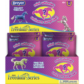 Mini Whinnies Unicorn Surprise - 48pc display