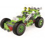 Meccano Junior Deluxe Feature Box - Racecar