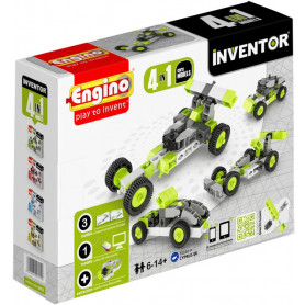 ENGINO - INVENTOR 4 MODELS CARS