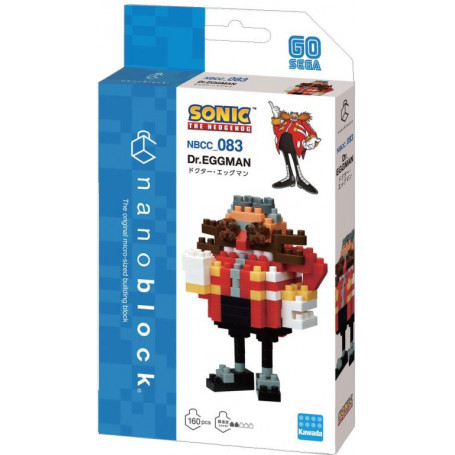 Sonic the Hedgehog nanoblock - Dr. Eggman