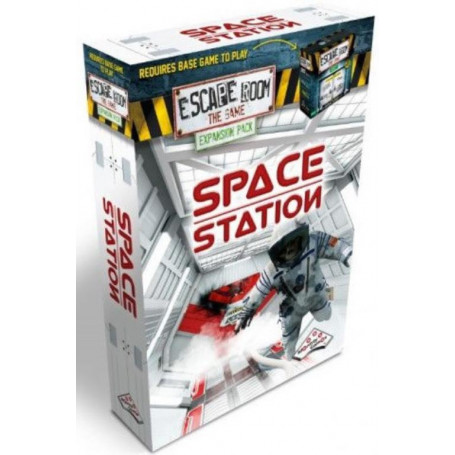 Escape Room the Game Space Station Expansion