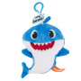 Baby Shark Plush Key Chain Asst In CDU