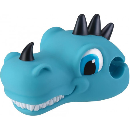 GLOBBER SCOOTER HEADS - DINO BLUE
