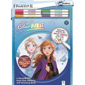 Inkredibles: Colour Burst Disney Frozen 2 Colouring Kit