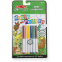 M&D - On The Go - Magic Pattern Colouring Pad - Pets