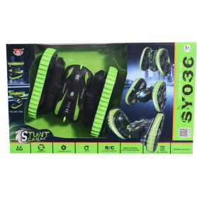 R/C 4-CH STUNT CAR W/LI-ION BATTERY AND USB LINE