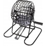 Cardinal - Classic Deluxe Bingo Cage Black & Gold