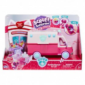 LITTLE LIVE PETS SCRUFF-SURPRISE VET RESCUE S1 PLAYSET