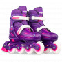 148 Adjustable Inline Skate PURPLE GLITTER  | LGE 5-8