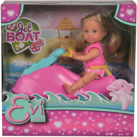 Evi Love Jet Boat