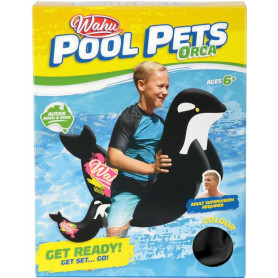 Wahu Pool Pets - Orca Racer
