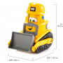 CAT JUNIOR CREW CONSTRUCT PALS - Bulldozer
