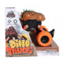 PULL BACK DINOSAUR CLIMBING CAR ASST