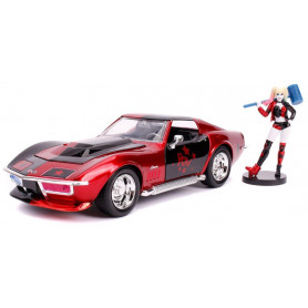 Batman - Harley Quinn 69 Corvette 1:24