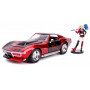Batman - Harley Quinn 69 Corvette 1:24
