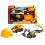 DICKIE VOLVO CONSTRUCTION PLAYSET