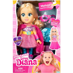 Love Diana 13 inch  Doll Mashup Princess