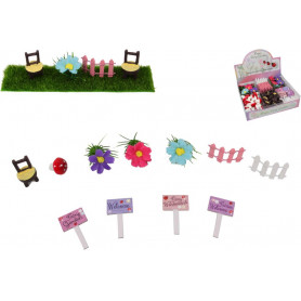 MINI FAIRY GARDEN PACK 5 ASSTD STYLES
