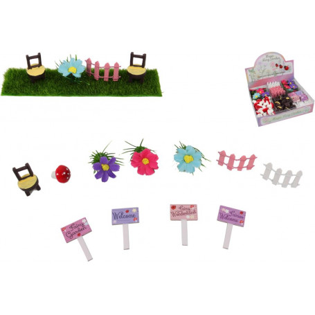 MINI FAIRY GARDEN PACK 5 ASSTD STYLES