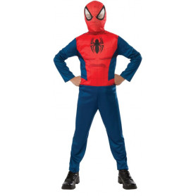 SPIDER-MAN CLASSIC COSTUME - SIZE 3-5 YRS