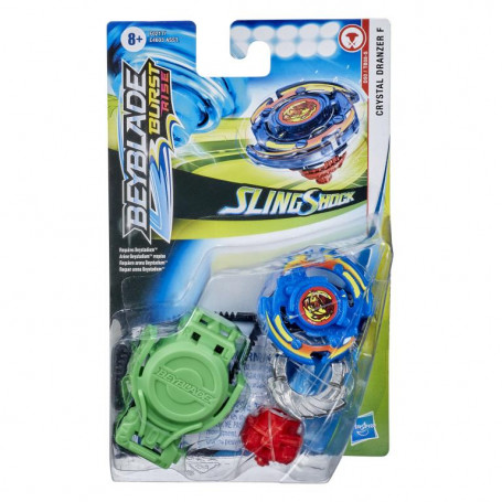 BEY BLADE SS CRYSTAL DRANZER F