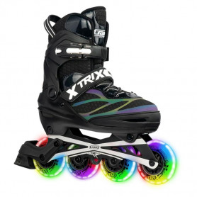 TRIX Adjustable Pro Inline Skate BLACK | MED 1-4