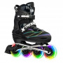 TRIX Adjustable Pro Inline Skate BLACK | MED 1-4
