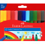 Faber-Castell Jumbo Connector Pen  Marker Asstd (Wlt 12)