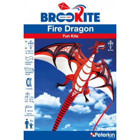 Fire Dragon Kite (D24)