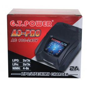 GT - Multi Chemistry Charger 2AMP