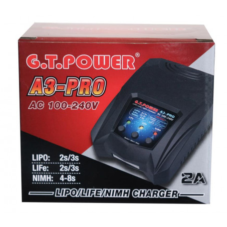 GT - Multi Chemistry Charger 2AMP