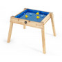 Plum Build and Splash Wooden Sand and Water Table