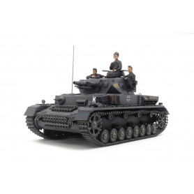Tamiya German Tank Panzerkampfwagen IV 1/35 Scale