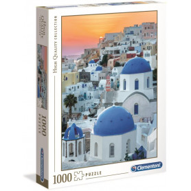 Clementoni Santorini 1000 Jigsaw Puzzle